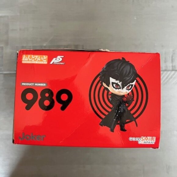 Joker Persona5 Nendroid Good Smile Company Figure No. 989 - Picture 4 of 8